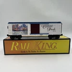Rail King Mth Gauge 30-74132 New York Holiday Box Car. Fixed Price $19.77.