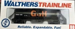 Walthers Trainline Ho #931-1612 Gulf Tank Car Nib Cc. Fixed Price $18.99.