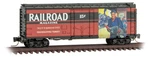 Micro-trains Mtl Z-scale 40FT Box Car Railroad Magazine Series #9 November 1931. Fixed Price $24.79.
