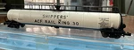 Atlas Scale Rtr #2346 Jumbo Tank Car Shippers Line Shpx #30000 Nos Ny. Fixed Price $39.99.