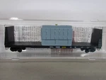 Micro Trains # 54120 Atlantic Coast 61'8" Bulkhead Flat 78959 Scale Lot. Fixed Price $30.00.