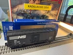 Scale- Industrial Rail Norfolk Southern Boxcar L2388. Fixed Price $23.10.