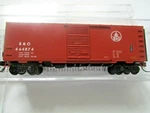 Micro-trains # 07300290 Baltimore & Ohio 40' Standard Boxcar N-scale. Fixed Price $25.80.