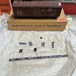 Vintage Boxed Ho Scale Train Car Ulrich Model Kit No. 108 (used). Fixed Price $29.99.