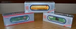 Williams 3 New Sealed - 40 Ft Rea Refrigerator Timken & Nyc Boxcar. Fixed Price $59.99.