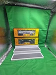 Mth Railking And O- 27 Esso Tank Car 30 7314. Texaco 7316 New. Fixed Price $65.00.
