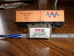 Micro-trains 58540 N-scale Wilson & Company Reefer #9259. Fixed Price $16.50.