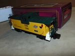 Mth Premier 20-91011 Chicago Northwestern Extended Vision Caboose + Box. Fixed Price $45.00.