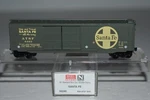 Scale Mtl 34240 Santa Fe 50' Double Door Boxcar 4260 C33957. Fixed Price $19.99.