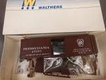 Ho Scale Walthers Pennsylvania 47003 PS-1 40' Box Car Kit. Fixed Price $18.99.