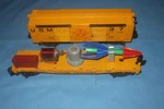 American Flyer #25056 Usm Boxcar & Rocket Launcher Combo For Defender Set. Work. Fixed Price $224.95.