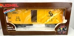 Lionel G-scale & Reefer 8-87102 Large Yellow Doors Open. Fixed Price $62.00.