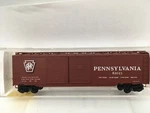 Scale Micro-trains Mtl 78010 Prr Pennsylvania Railroad 50' Auto Box Car #82023. Fixed Price $9.00.