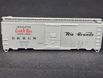Ho Accurail Aar 40' Steel Boxcar D&rgw Cookie #60035 ***cosmetically New***. Fixed Price $12.95.