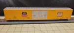 Athearn Ho 86 Ft 4 Door High Cube Box Car Union Pacific #980315. Fixed Price $18.50.