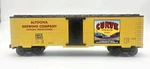 Mth 30-7843 Curve Beer Reefer Altoona Brewing Co #18025 Gauge. Fixed Price $48.99.