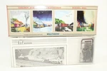 Walthers Ho Scale Cr Conrail 75' Depressed Center 4 Truck Flat Car Kit Nos. Fixed Price $34.00.