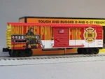 Mth Rail King Philadelphia Fire Department Boxcar Gauge Train 30-74911 New. Fixed Price $71.07.