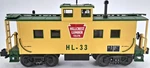 Mth Premier Hill Crest Lumber Co Steel Caboose 20-91028! Scale. Fixed Price $89.95.