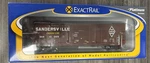 Exactrail Platinum Ho EP-80905-4 PS-5344 Box Car Sandersville #10069 Nib. Fixed Price $34.99.