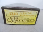 Westerfield # 1310 Ny, P&n Ventilated Xl Box Car Kit Ho Scale Lot. Fixed Price $15.00.