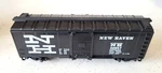 Bachmann Ho 40FT Box Car-new Haven N.h. #32957. Fixed Price $8.00.