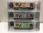 Scale Micro Trains Mtl Special Run 04-101 Old Dominion Brewing Company 3-PACK. Fixed Price $145.00.