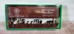 Delaware Hudson Railroad 50' Round Roof Dd Box 25010 Bowser 55408 Ho Scale Kit. Fixed Price $14.99.
