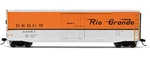Rivarossi HR6583C Ho Denver & Rio Grande Western 50' Plug-door Boxcar 60953. Fixed Price $25.69.