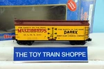 Atlas 3001518S Dewey & Almy Chemical Co 40' Wood Reefer # 100. 3-RAIL. Ln In Box. Fixed Price $49.96.