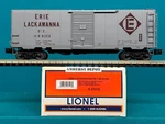 6-27216 Lionel Erie Lackawanna PS-1 Box Car Scale New. Fixed Price $79.95.