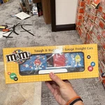 Mth M&m's Box Car Gauge Multicolor Blinking Light 30-74540 Advertising. Fixed Price $71.00.
