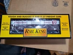 Mth Railking Pennsylvania Merchandise Boxcar 30-7408 Gauge. Fixed Price $29.99.