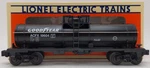 Lionel 6-19604 Gauge Goodyear Single Dome Tank Car Ex/box. Fixed Price $20.49.