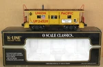 K-line K612-2112 Union Pacific Bay-window Caboose W/smoke O-gauge Nib *video*. Fixed Price $59.99.