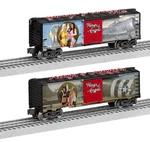 Lionel 2538190 Wings Of Angels Musa Boxcar-high Altitude Hotties, Gauge, Nib. Fixed Price $98.99.
