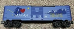 Lionel #29935 Love Alaska Boxcar - 2006 In. Fixed Price $76.49.