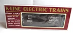 K-line Electric Trains O/O27 Gauge #K4853 Atsf "super Chief" Classic Box Car Nib. Fixed Price $20.79.