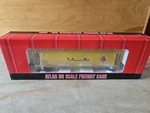 Atlas Scale #1940-3 Acf Bay Cylindrical Hopper Tp&w #10007 New Box. Fixed Price $22.00.