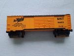 Lionel 6-16623 Katy Double Door Box Car With E.t.d. Blinking End Of Train Device. Fixed Price $38.88.