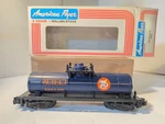 Vintage 1980 American Flyer 4-9101 Union Oil Single Dome Tank Uocx New Ob. Fixed Price $17.50.
