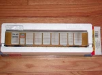 Ho Walthers 932-4860 Gold Tri-level Auto Carrier Union Pacific Up Ettx Weathered. Fixed Price $69.99.