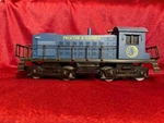 K-line /O27 Gauge 1990 Procter & Gamble Dual Motor Diesel Engine MP-15. Fixed Price $67.99.