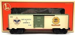Lionel 6-26237 Gauge Boy Scout Boxcar #9700 Ln/box. Fixed Price $44.99.