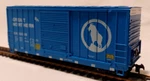Ho Scale Athearn Great Northern 40' Hi-cube Box Car #53305 Nicely Built Up. Fixed Price $21.99.