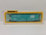 Bachmann Ho Teal No. 43 1010 32 51' Box Car Penn Central. Fixed Price $12.99.