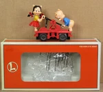 Lionel 18434 Looney Tunes Porky Petunia Handcar O-gauge Nos. Fixed Price $32.99.