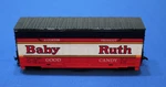 Unbranded Ho Scale Model Railroad Train Car Freight Box Billboard Baby Ruth. Fixed Price $15.99.