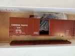Branchline Trains Yardmaster Ho 1:87 Box Car Canadian Pacific 8024 Red White. Fixed Price $35.00.