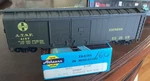 Ho Athearn 5034 50' Double Door Boxcar Santa Fe Express Atsf 4157. Fixed Price $12.50.